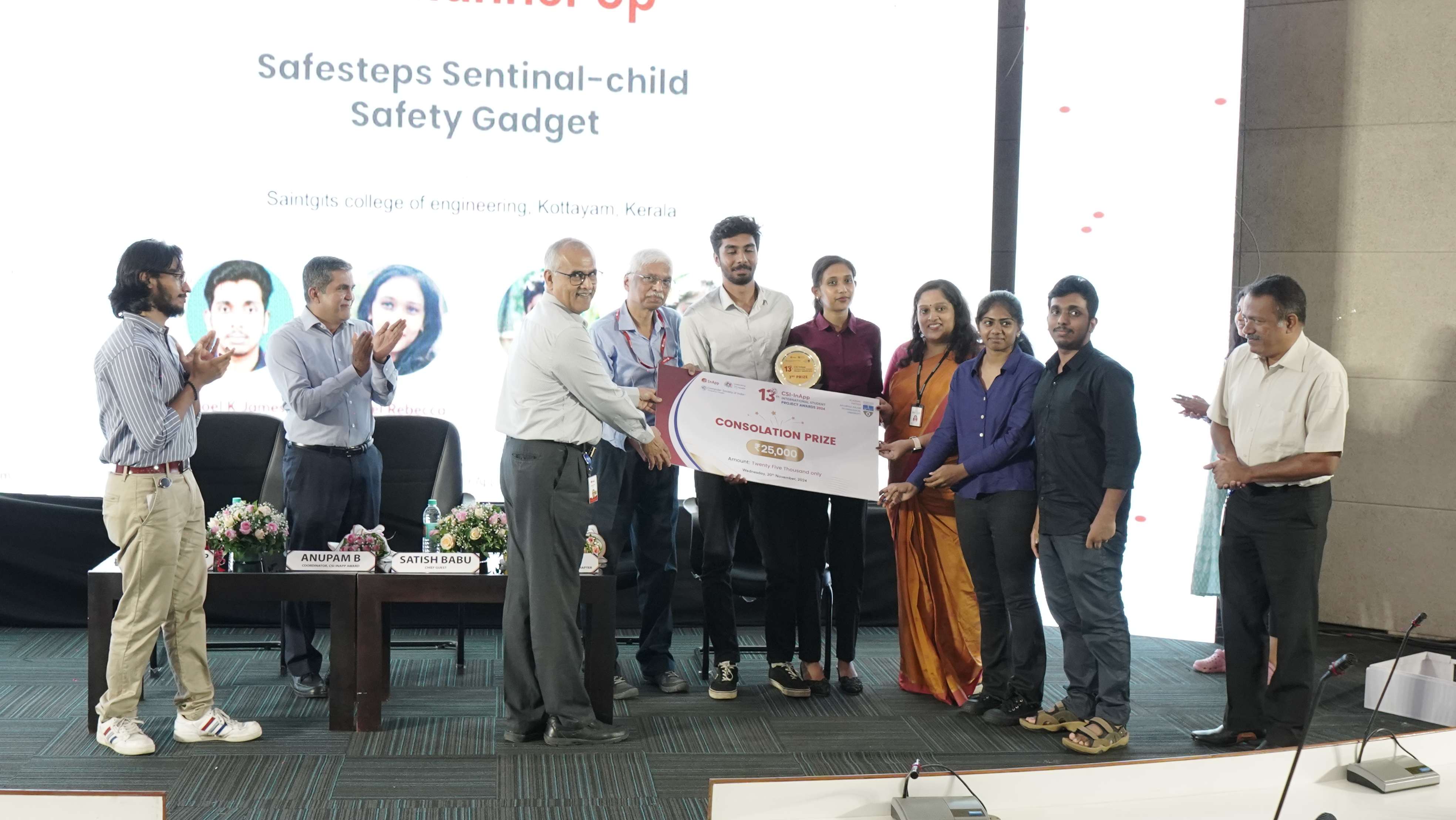 IEEE CS Awards Ceremony